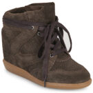 Melvin & Hamilton Lou 1 Marrone Sneakers alte Donna - 1