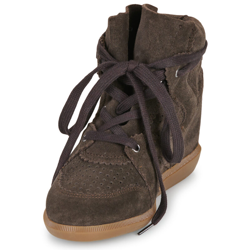 Melvin & Hamilton Lou 1 Marrone Sneakers alte Donna - 3