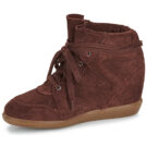 Melvin & Hamilton Lou 1 Marrone Sneakers alte Donna - 4
