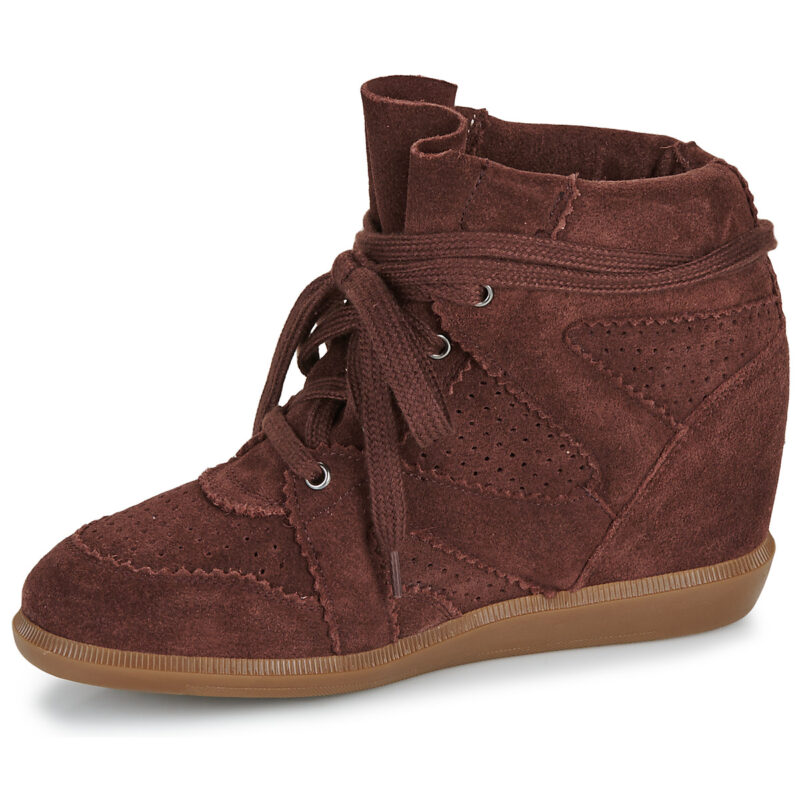 Melvin & Hamilton Lou 1 Marrone Sneakers alte Donna - 4