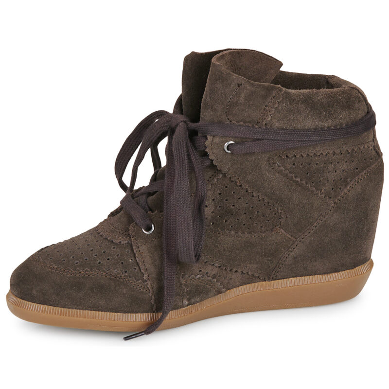 Melvin & Hamilton Lou 1 Marrone Sneakers alte Donna - 4