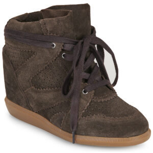 Sneakers alte    Lou 1  Marrone