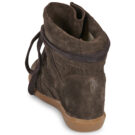 Melvin & Hamilton Lou 1 Marrone Sneakers alte Donna - 5