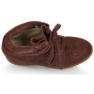 Melvin & Hamilton Lou 1 Marrone Sneakers alte Donna - 6