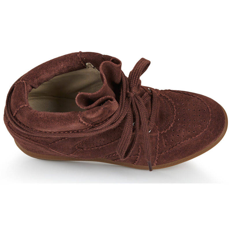 Melvin & Hamilton Lou 1 Marrone Sneakers alte Donna - 6