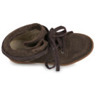 Melvin & Hamilton Lou 1 Marrone Sneakers alte Donna - 6