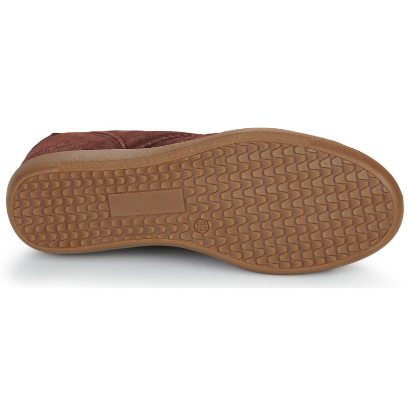 Melvin & Hamilton Lou 1 Marrone Sneakers alte Donna - 7