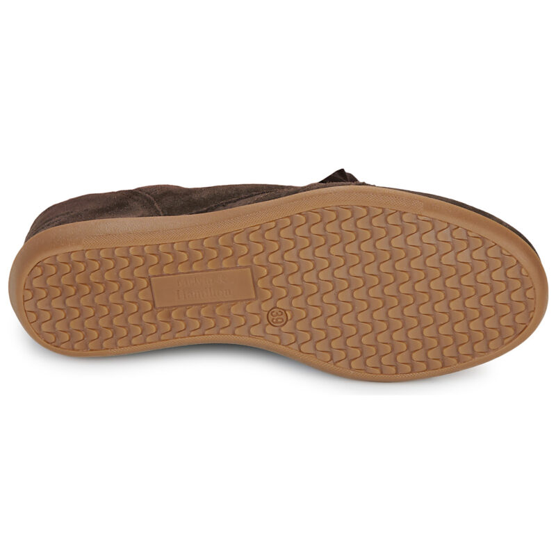 Melvin & Hamilton Lou 1 Marrone Sneakers alte Donna - 7