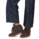 Melvin & Hamilton Lou 1 Marrone Sneakers alte Donna - 8