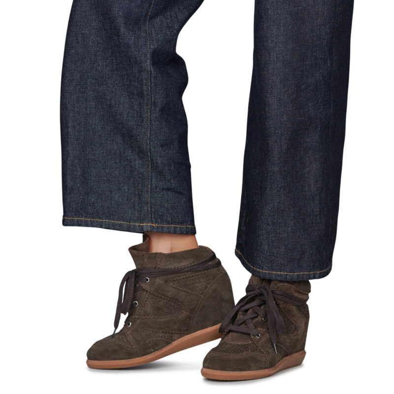 Melvin & Hamilton Lou 1 Marrone Sneakers alte Donna - 8