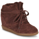 Melvin & Hamilton Lou 1 Marrone Sneakers alte Donna - 1