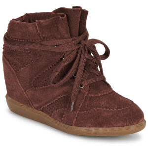 Sneakers alte    Lou 1  Marrone