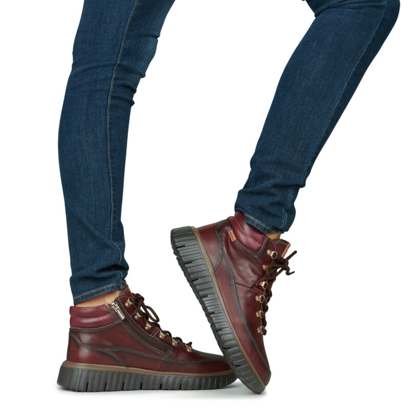 Pikolinos SEGOVIA W5P Marrone Sneakers alte Donna - 8