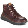 SEGOVIA W5P Brown high sneakers