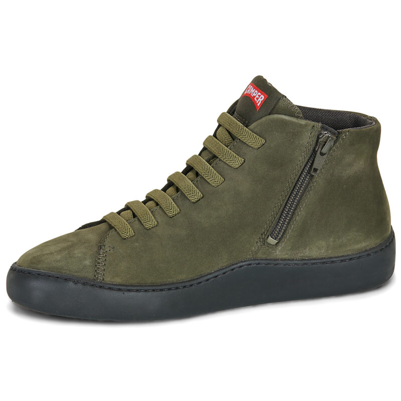 Camper TOURING Kaki Sneakers alte Donna - 4