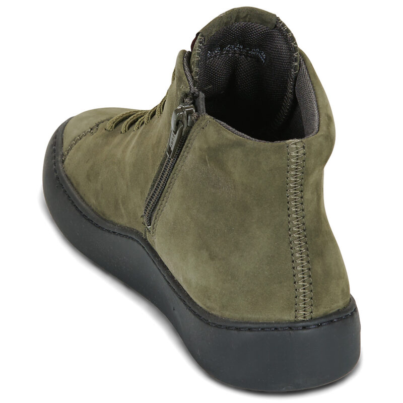 Camper TOURING Kaki Sneakers alte Donna - 5