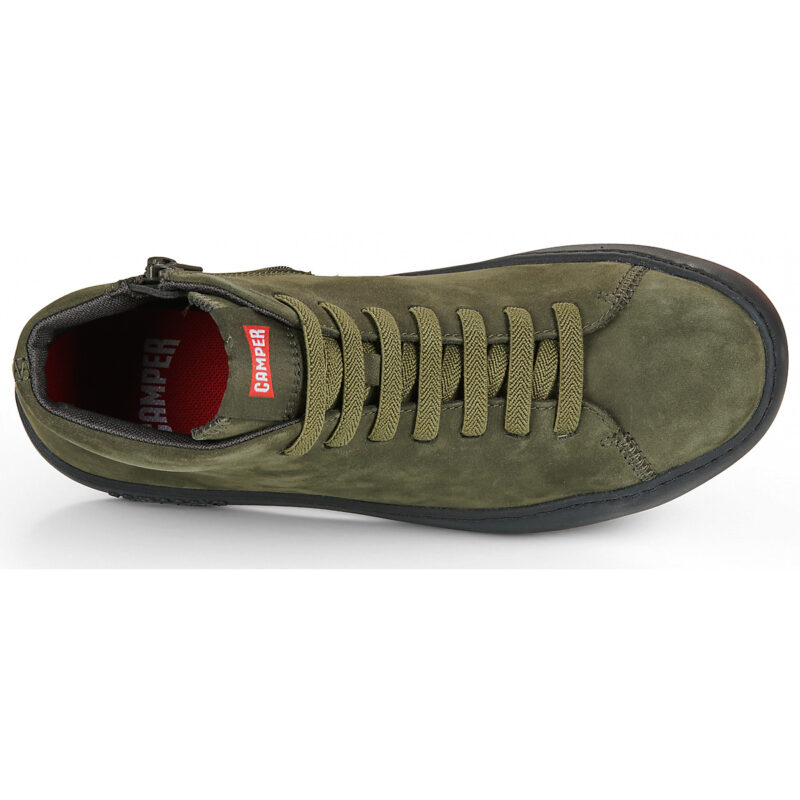 Camper TOURING Kaki Sneakers alte Donna - 6