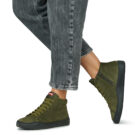 Camper TOURING Kaki Sneakers alte Donna - 8