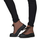 Art BIRMINGHAM Marrone Sneakers alte Uomo - 8