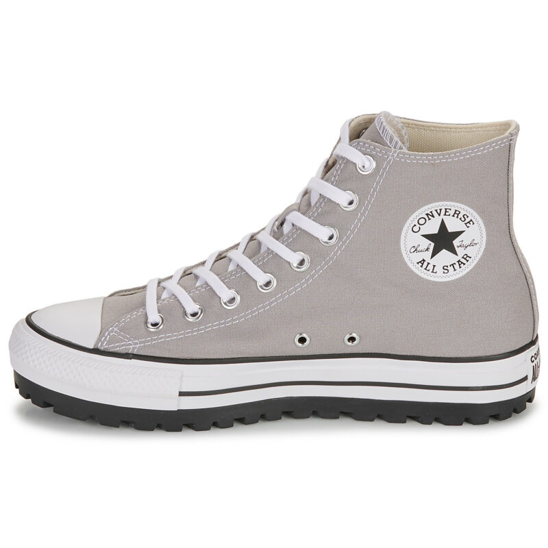 Converse CHUCK TAYLOR ALL STAR CITY TREK Gris Baskets montantes Homme - 4