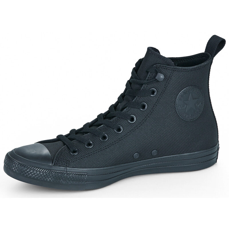 Converse Chuck Taylor All Star Nero Sneakers alte Uomo - 4