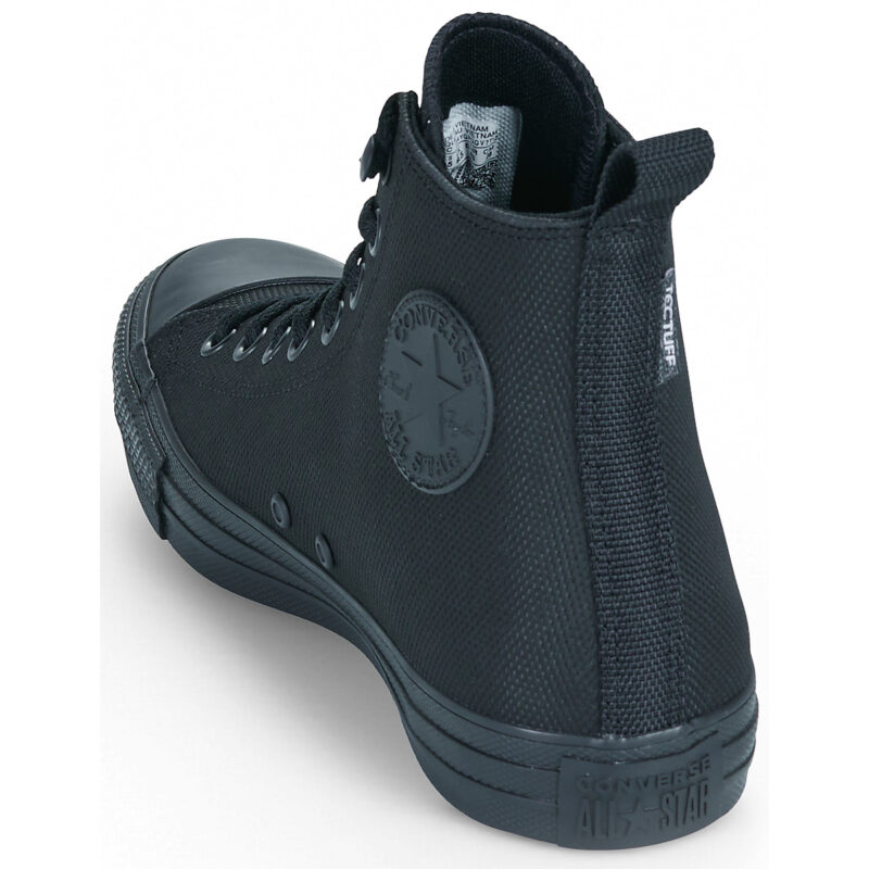 Converse Chuck Taylor All Star Nero Sneakers alte Uomo - 5