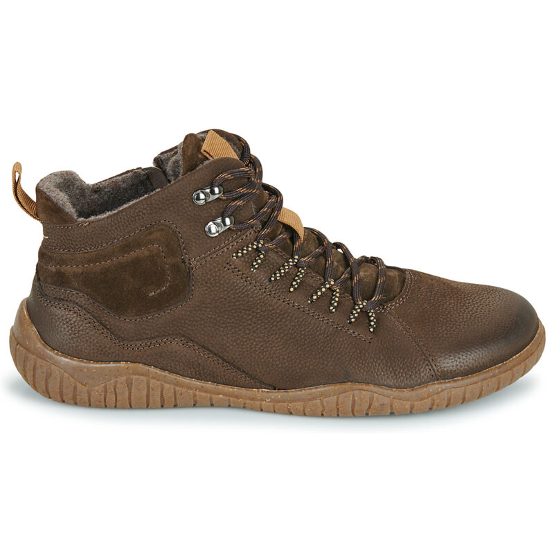 Josef Seibel WALLACE 03 BAREFOOT Marrone Sneakers alte Uomo - 2
