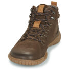 Josef Seibel WALLACE 03 BAREFOOT Marrone Sneakers alte Uomo - 3