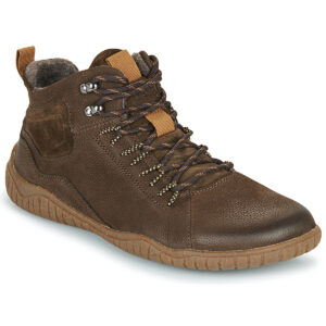 Herren-High-Top-Sneaker Josef Seibel WALLACE 03 BAREFOOT Braun Josef Seibel 4062838965599