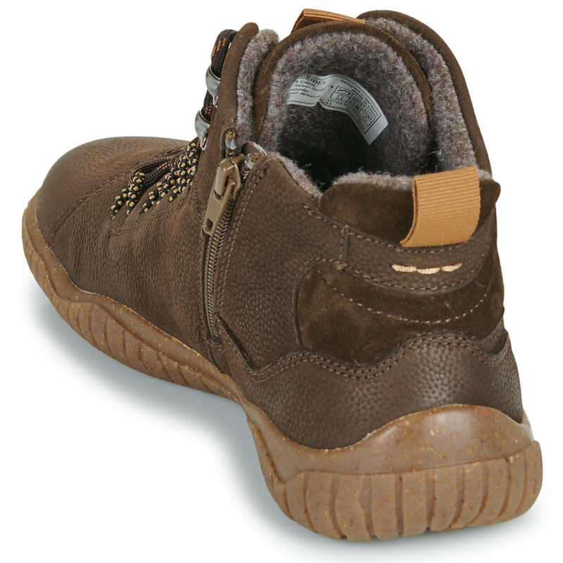 Josef Seibel WALLACE 03 BAREFOOT Marrone Sneakers alte Uomo - 5
