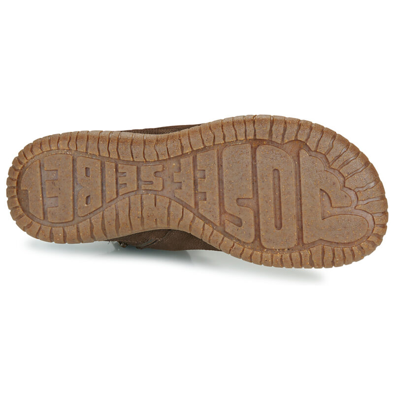 Josef Seibel WALLACE 03 BAREFOOT Marrone Sneakers alte Uomo - 7