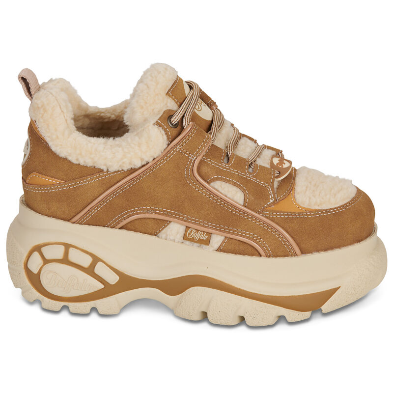 Buffalo 1339-14 REV WARM Marine Sneakers basse Donna - 2