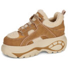 Buffalo 1339-14 REV WARM Marine Sneakers basse Donna - 4