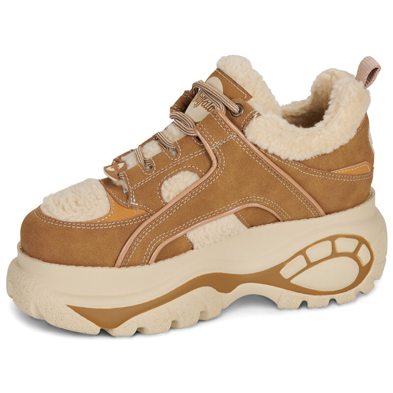 Buffalo 1339-14 REV WARM Marine Sneakers basse Donna - 4