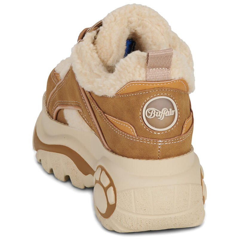 Buffalo 1339-14 REV WARM Marine Sneakers basse Donna - 5