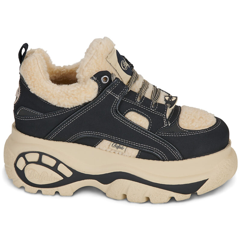 Buffalo 1339-14 REV WARM Nero Sneakers basse Donna - 2