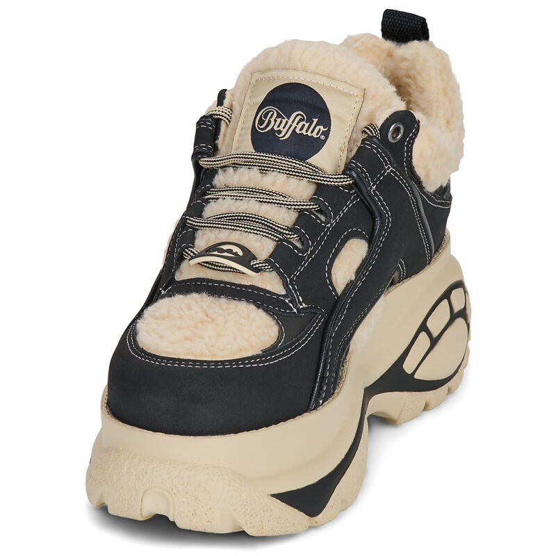 Buffalo 1339-14 REV WARM Nero Sneakers basse Donna - 3