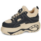 Buffalo 1339-14 REV WARM Nero Sneakers basse Donna - 4