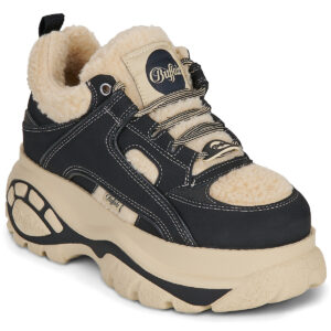 Sneakers basse    1339-14 REV WARM  Nero
