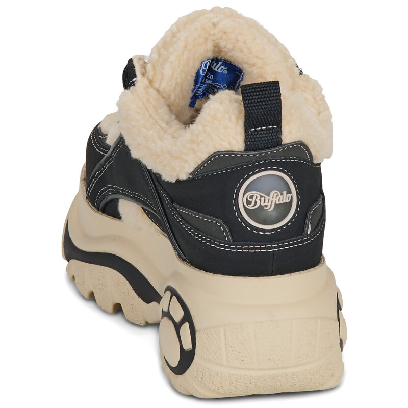 Buffalo 1339-14 REV WARM Nero Sneakers basse Donna - 5