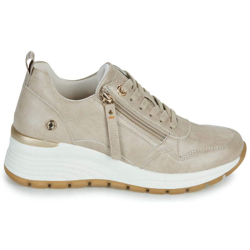 Refresh 172938-BEIGE Beige Sneakers basse&nbsp;Donna - 2