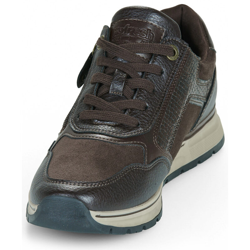 Refresh 176088 Marrone Sneakers basse Donna - 3