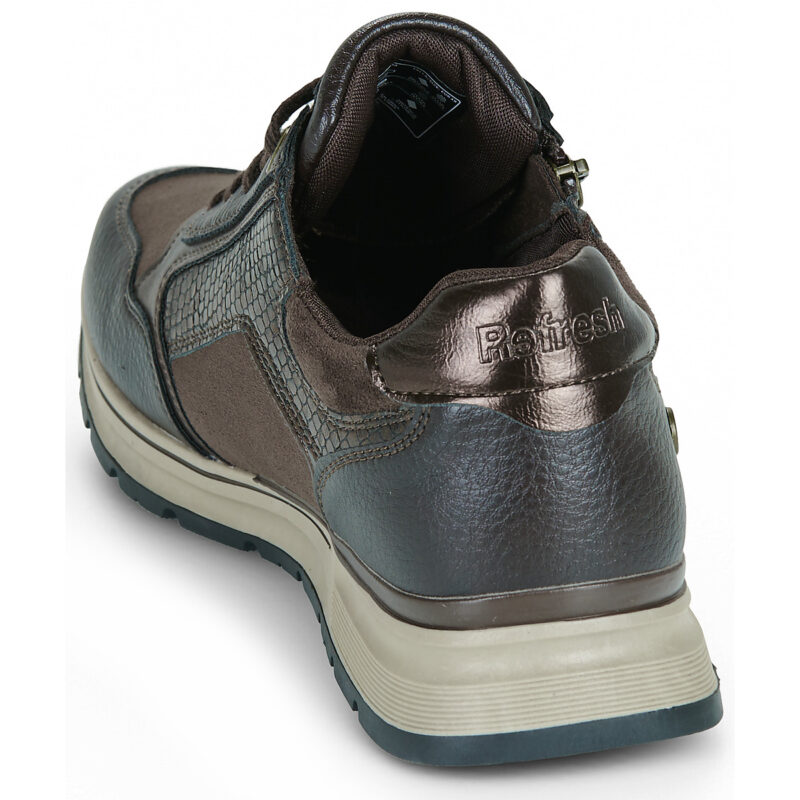 Refresh 176088 Marrone Sneakers basse Donna - 5