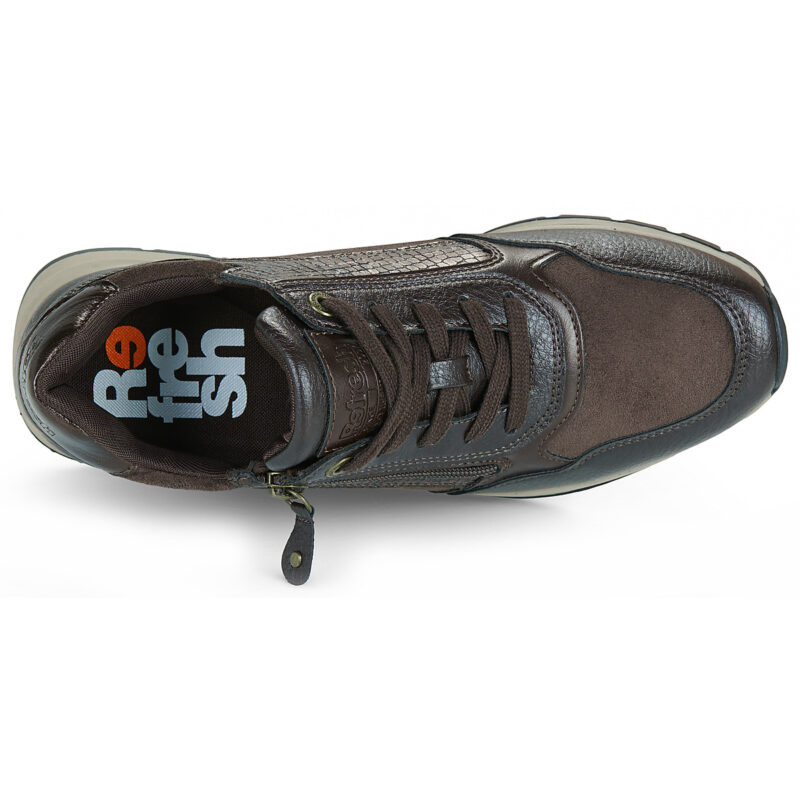 Refresh 176088 Marrone Sneakers basse Donna - 6