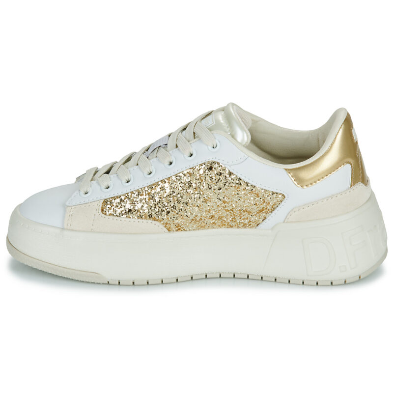 D.Franklin 321 COURT Bianco Sneakers basse Donna - 4