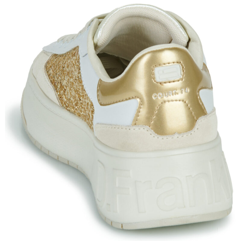 D.Franklin 321 COURT Bianco Sneakers basse Donna - 5