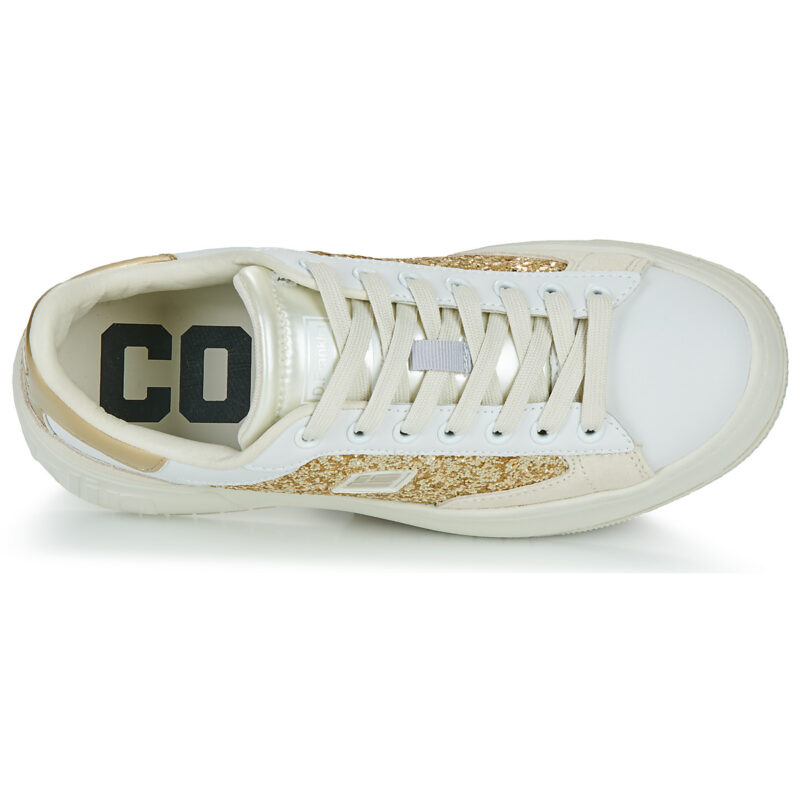 D.Franklin 321 COURT Bianco Sneakers basse Donna - 6