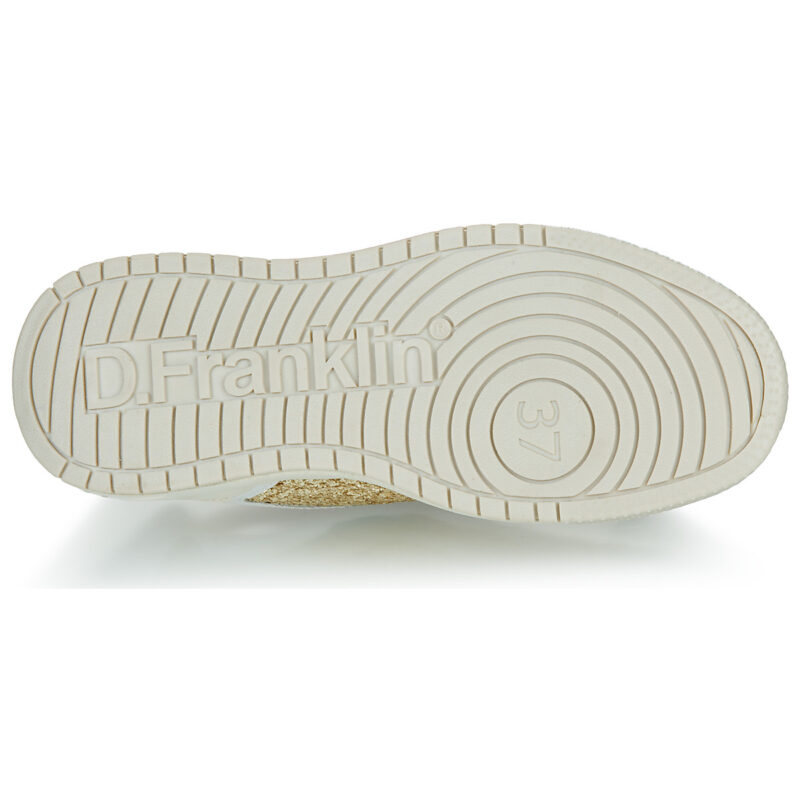 D.Franklin 321 COURT Bianco Sneakers basse Donna - 7