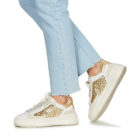 D.Franklin 321 COURT Bianco Sneakers basse Donna - 8