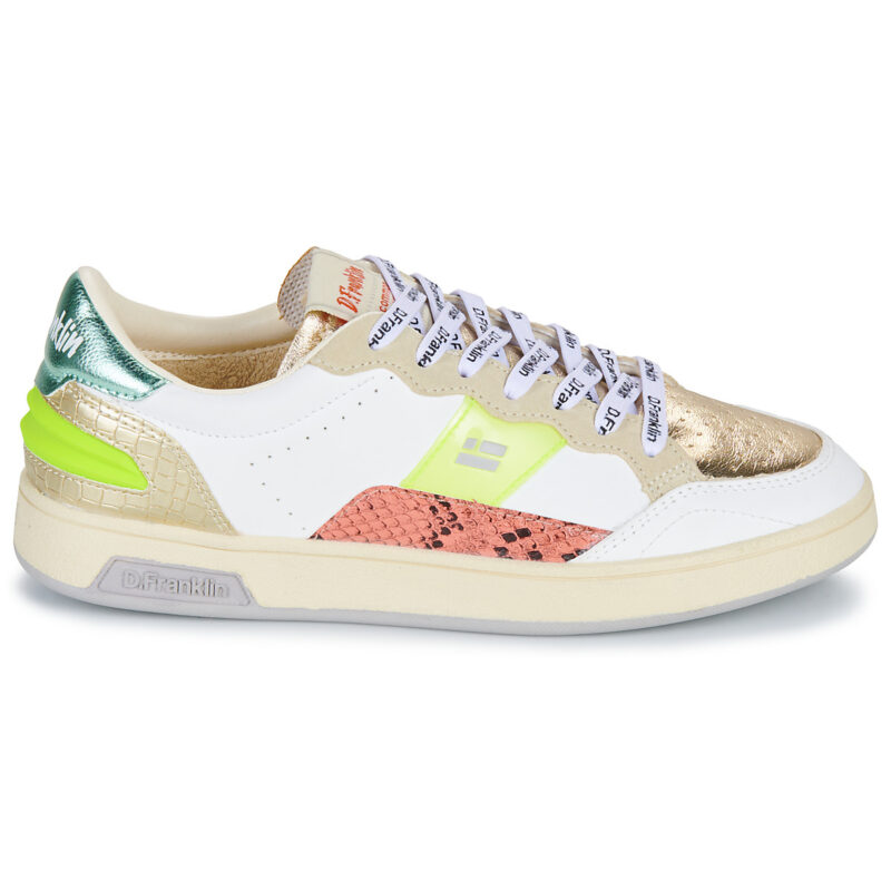 D.Franklin 403 MATCH Multicolore Sneakers basse Donna - 2